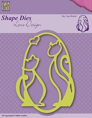 Shape Dies "My cats world"