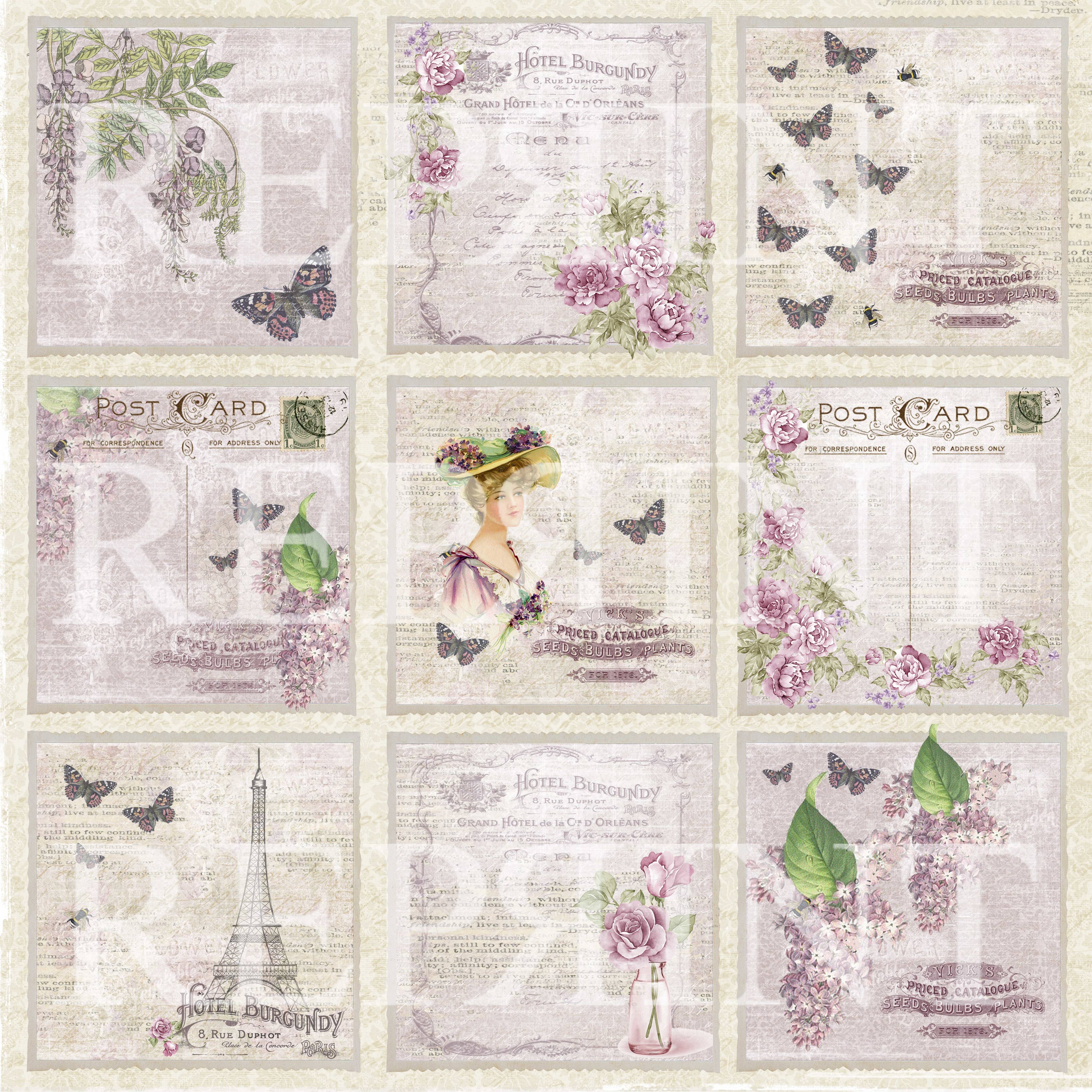 Lilac Paris Collection