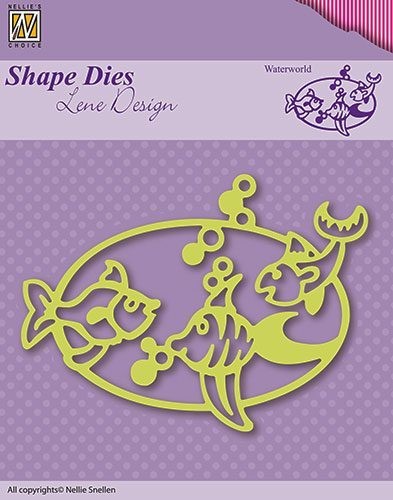 Shape Dies "Waterworld"