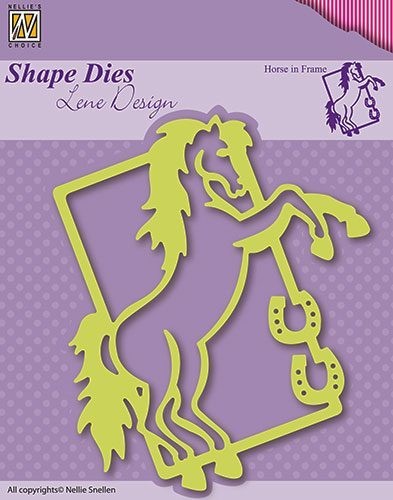 Shape Dies "Horse in Frame"