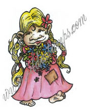 Troll girl