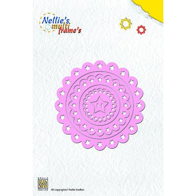 Nellies Multi Frame Die - Round 3