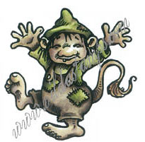 Happy troll