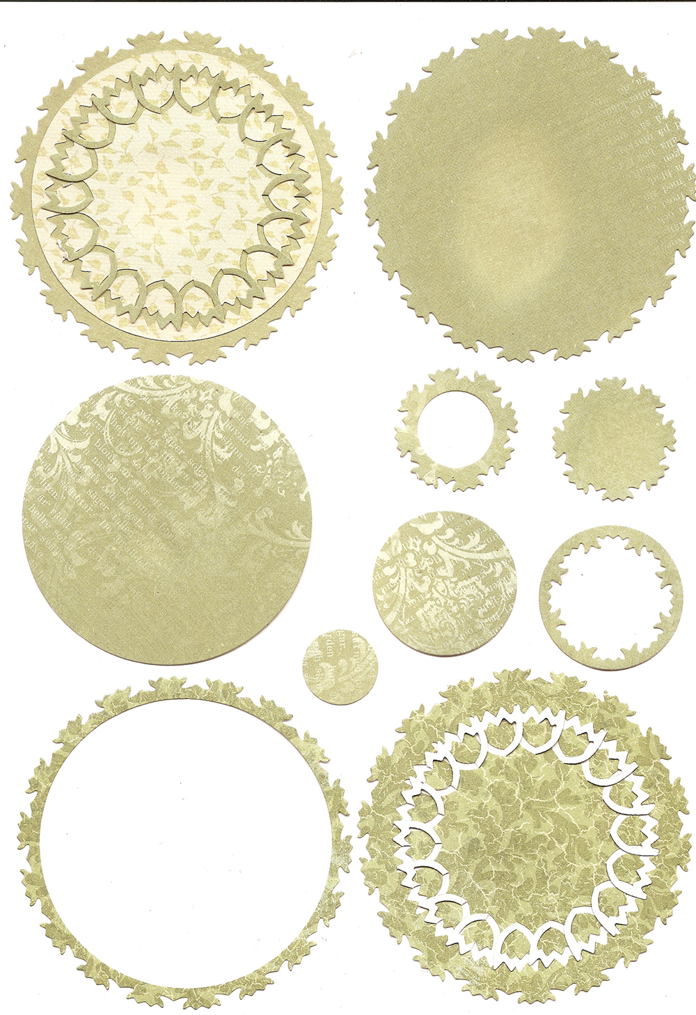 Nellies Multi Frame Die - Incire Round 3 - 2