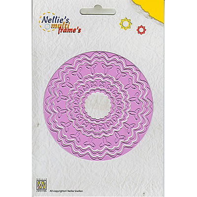 Nellies Multi Frame Die - Incire Round 4