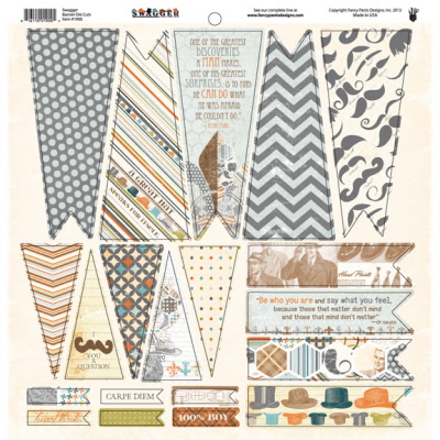 Swagger Banner Die Cuts 12x12