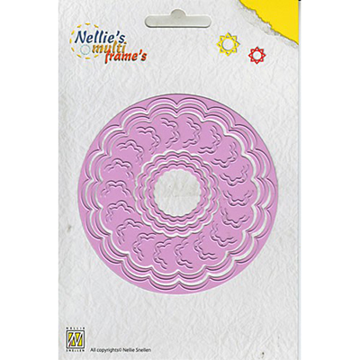 Nellies Multi Frame Die - Incire Round 5