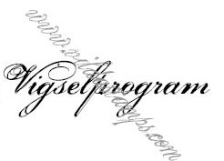 "Vigselprogram"