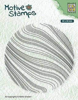  Texture clear stamps "Waves"