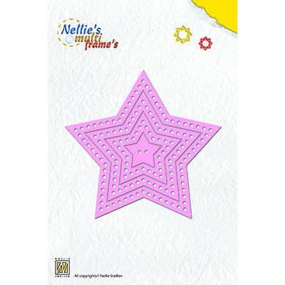 Nellies Multi Frame Die -Star 3