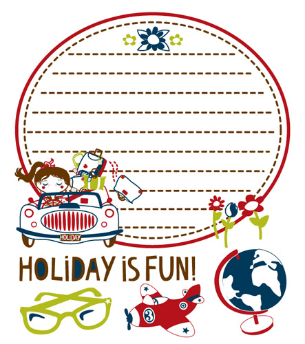 Clear Stamp Road Trip