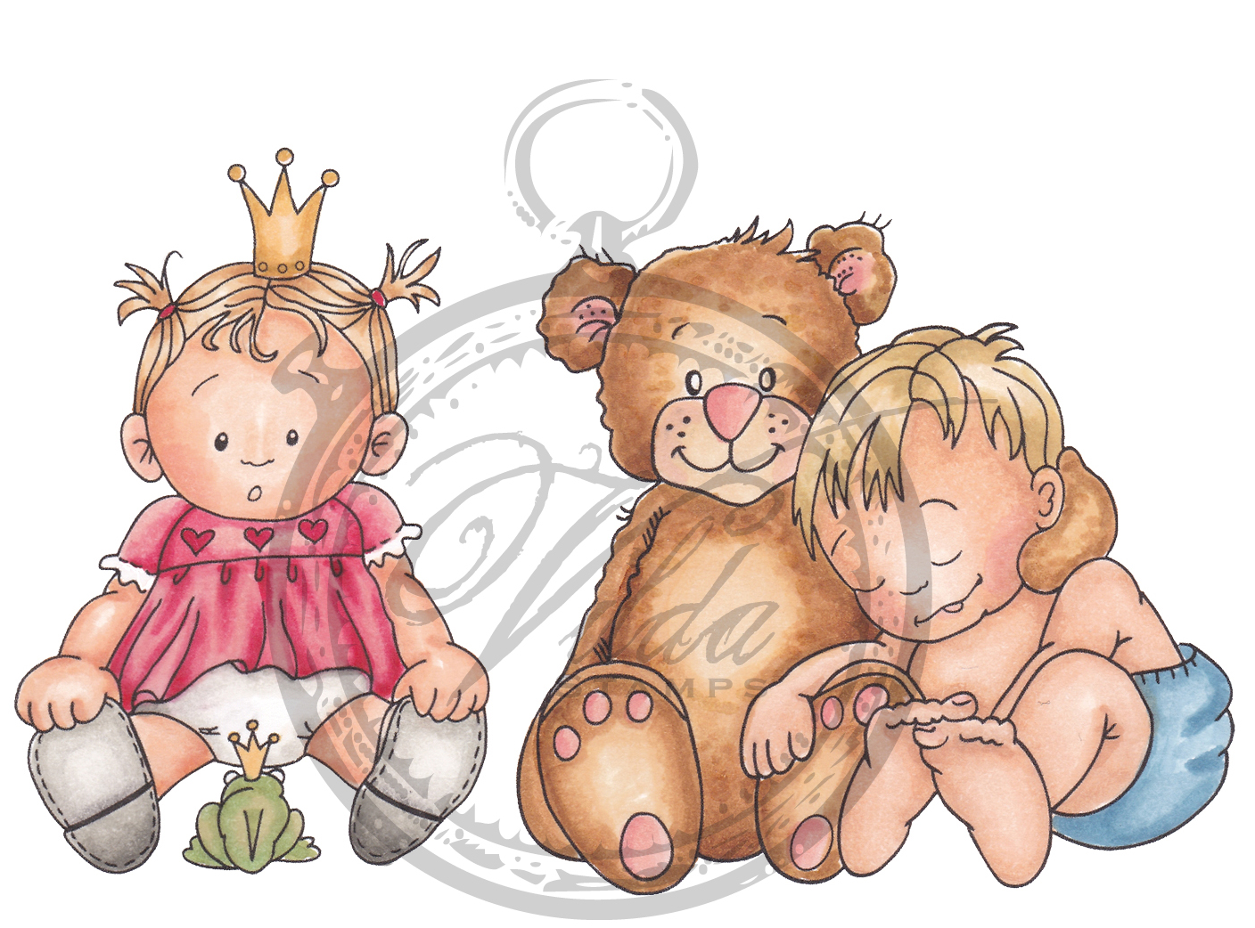Children & teddybear