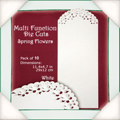 Die Cuts Flowers Vit
