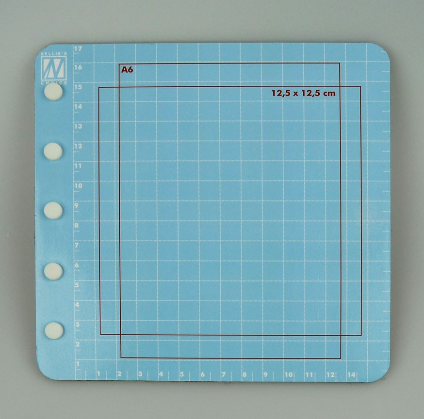 "Magnetic Stencil colour set" © (for A6 + 125x125mm