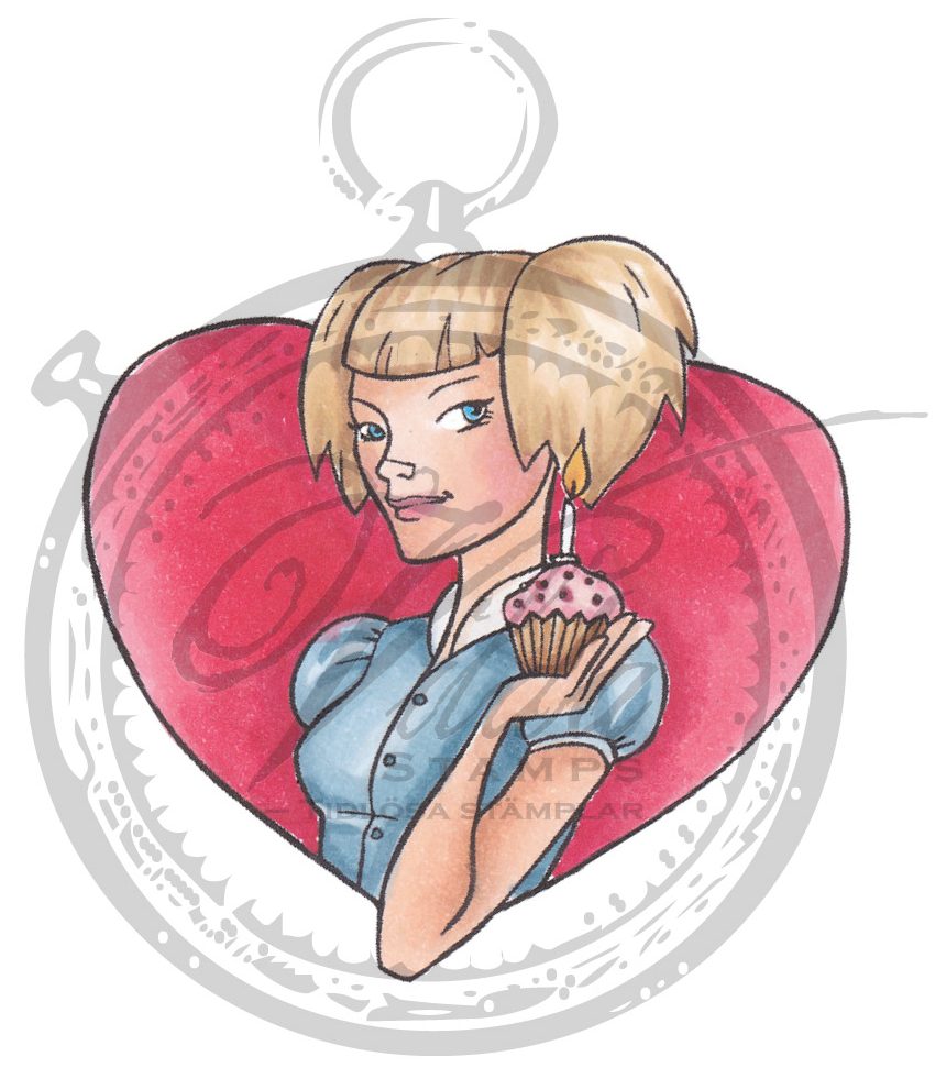 Betty in heart
