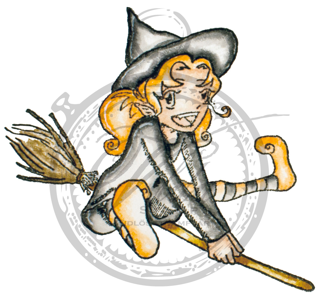 Witch manga