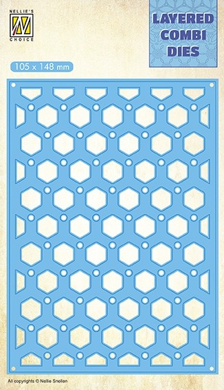 Layered Combi Dies "Honey" layer B
