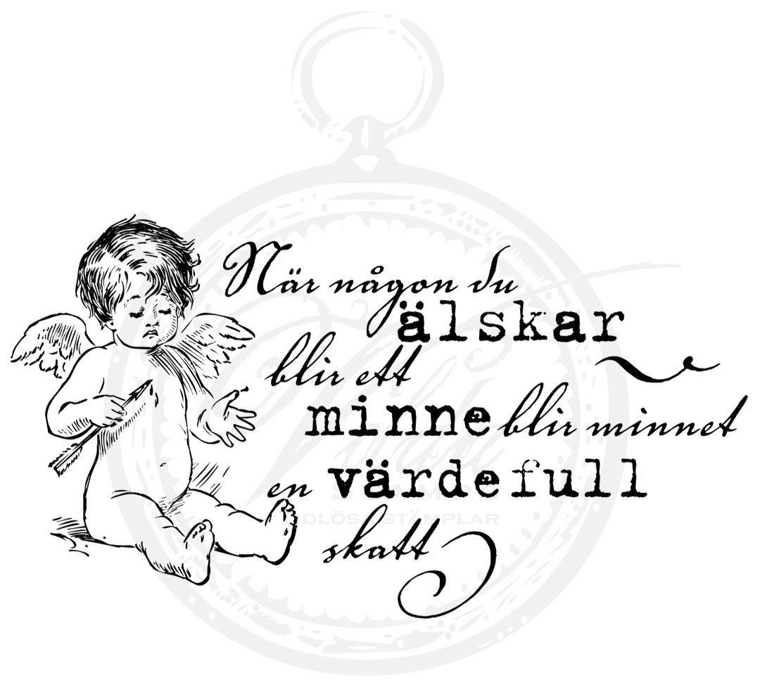 "När någon du älskar blir ett minne" (barn)