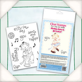 Mabel Lucie Clear Stamps 