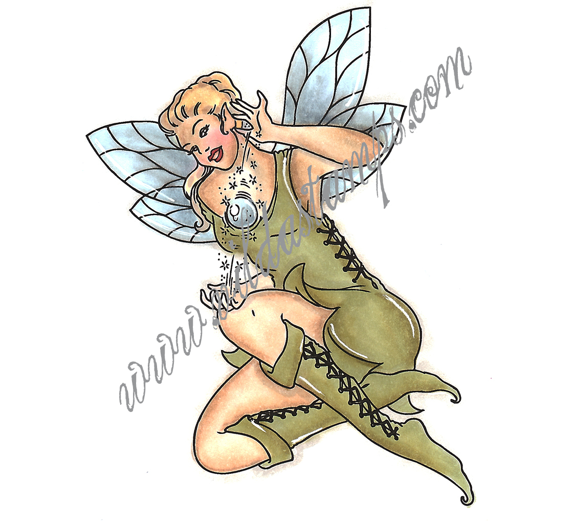 Fairy with ball