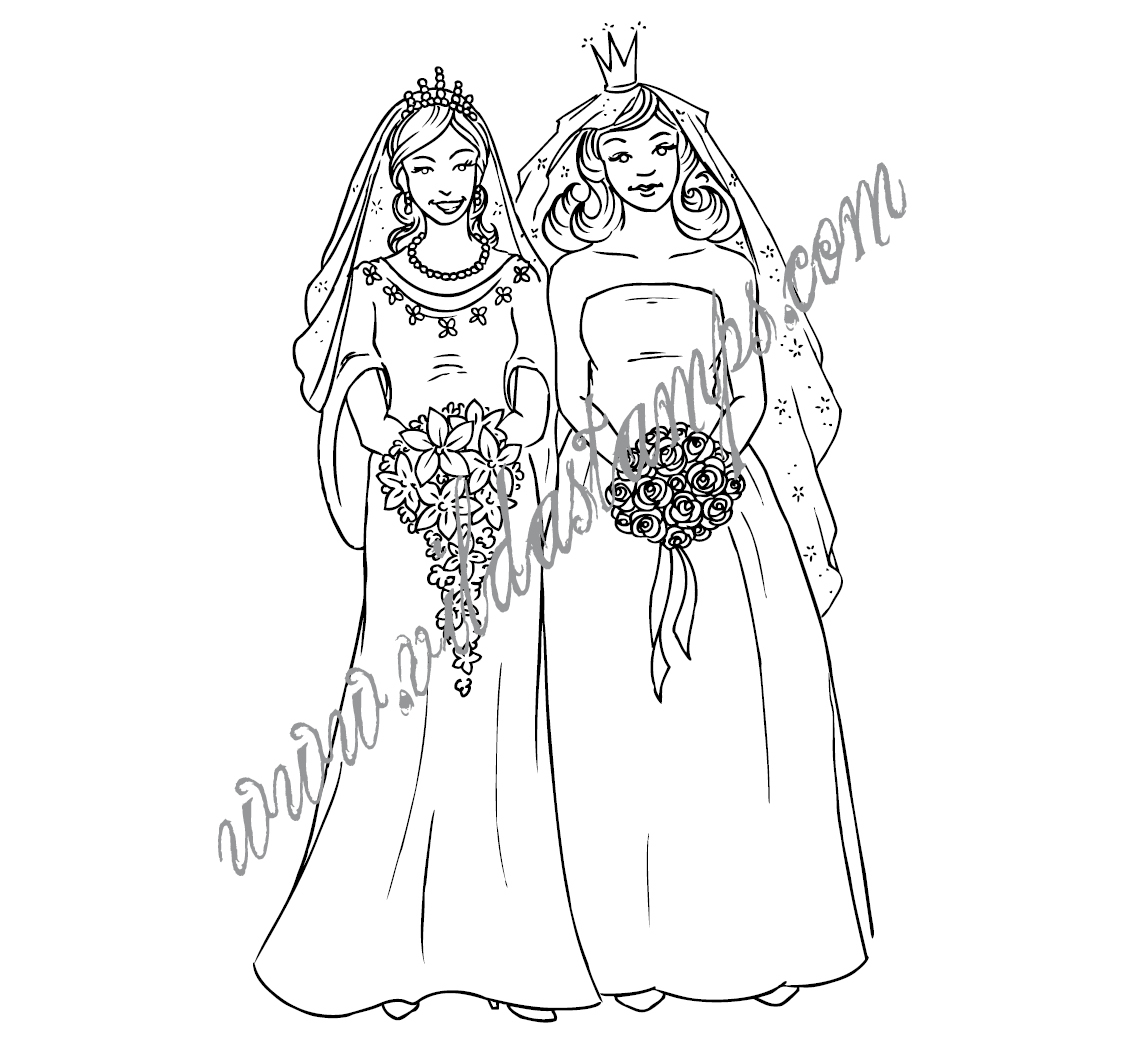 Girls - newlyweds