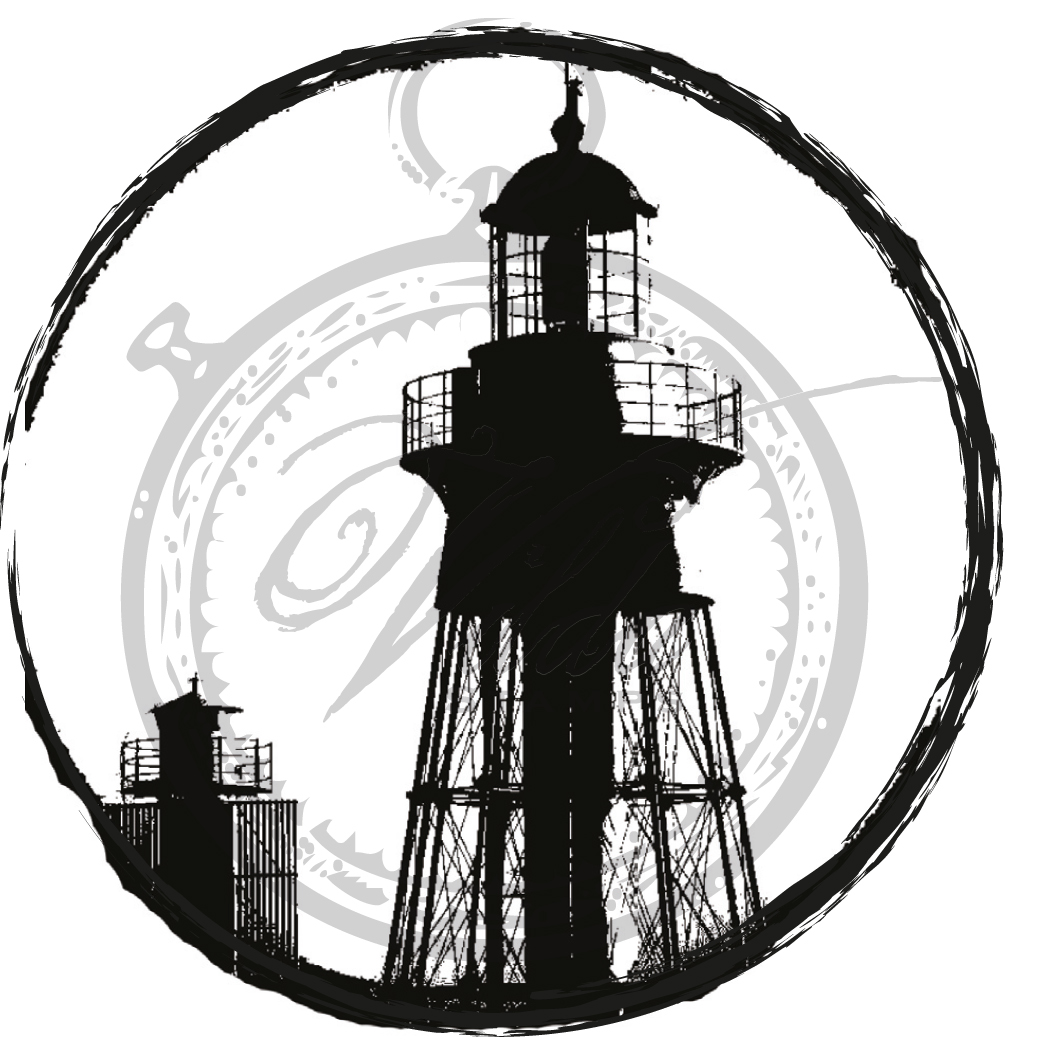 Lighthouse silhouette