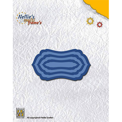 Nellies Multi Frame Die - Tags 3