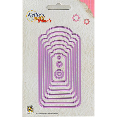 Nellies Multi Frame Die - Tags 4