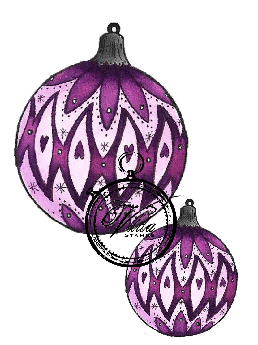 Christmas ornament, patterned