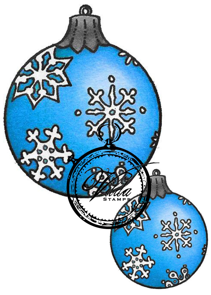 Christmas ornament, snowflakes
