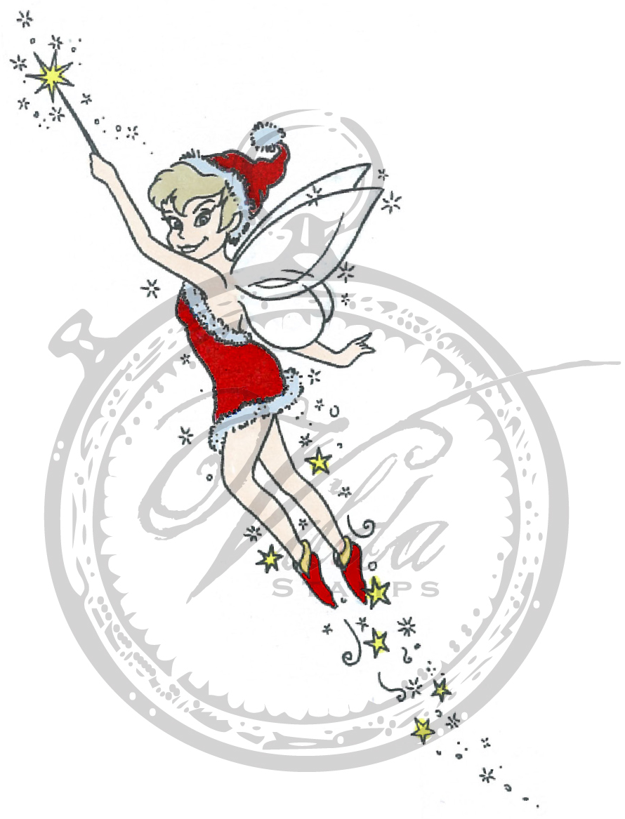 Christmas fairy