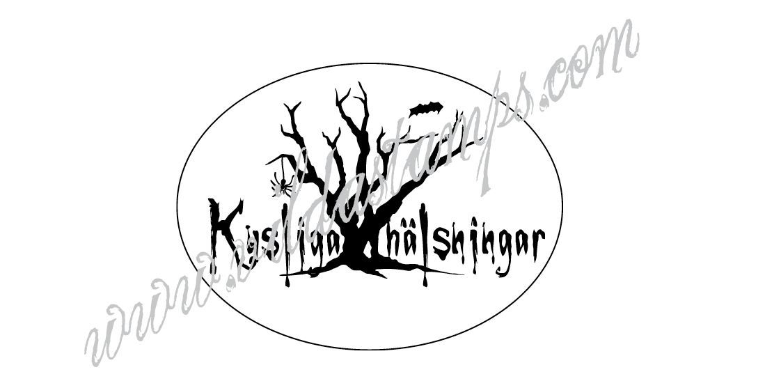 "Kusliga hälsningar"