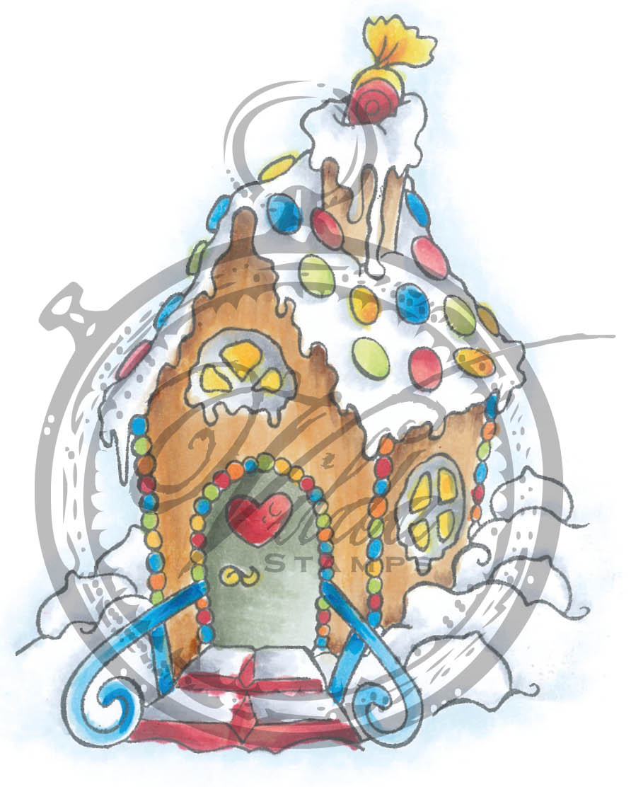 Litet Pepparkakshus