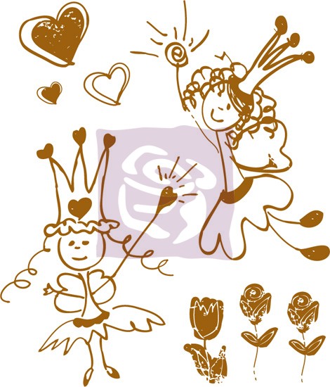 Clear Stamps Sweet Fairy