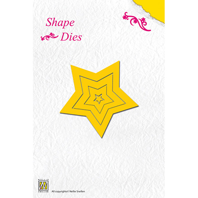 Shape Star - 5 point Star 
