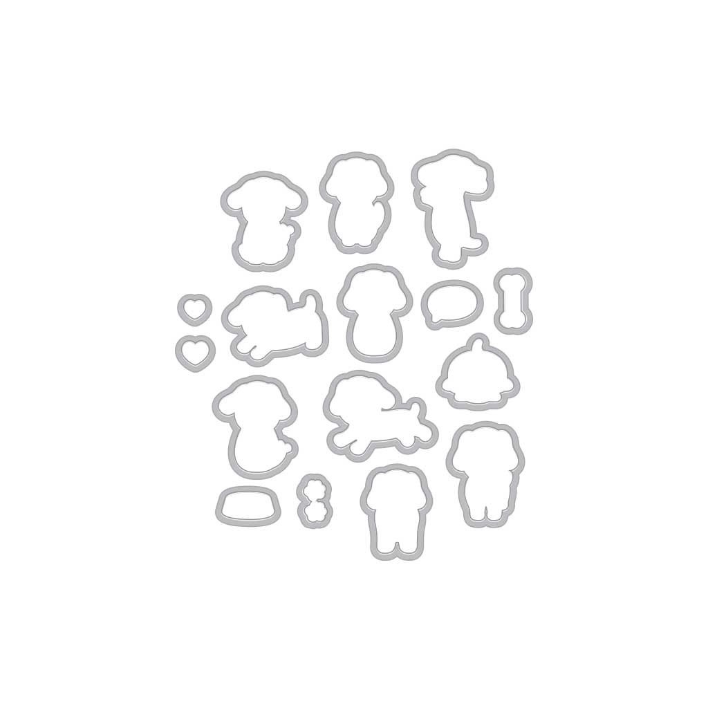  DI365 Woof Frame Cuts (E)