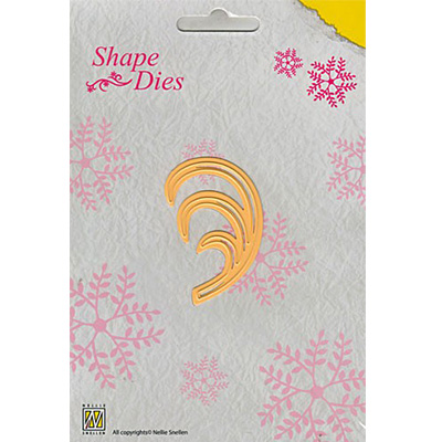 Shape Dies - Curly Branch