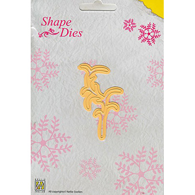 Shape Dies - Twig Swirl