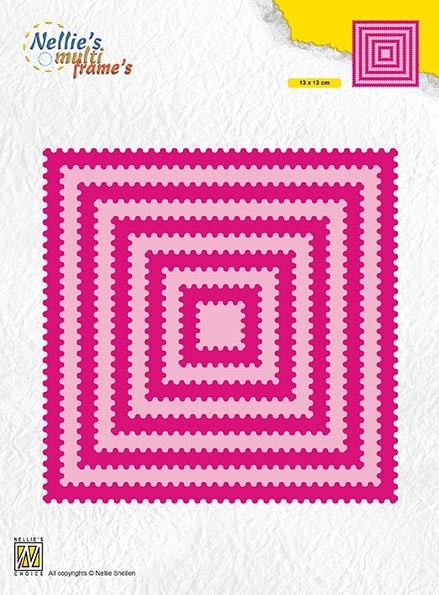 Multi Frame Dies "square waves" 