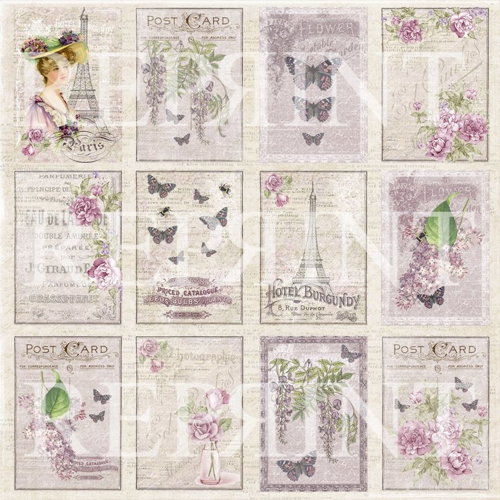 Lilac Paris Collection