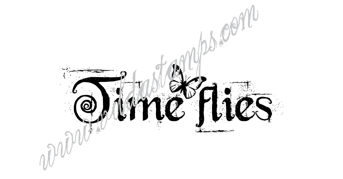 "Time flies"