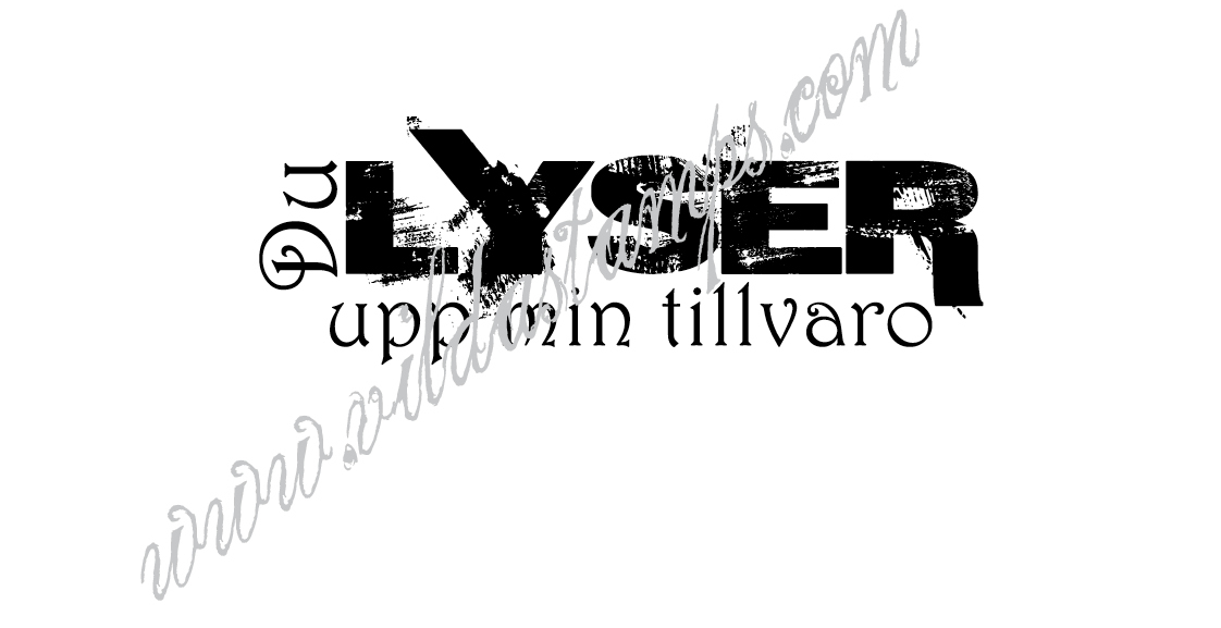 "Du lyser upp min tillvaro"
