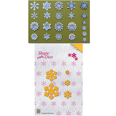 Shape Dies - Folding Flower 1