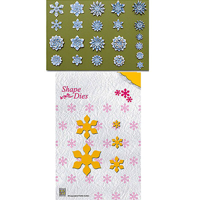 Shape Dies - Folding Flower 2