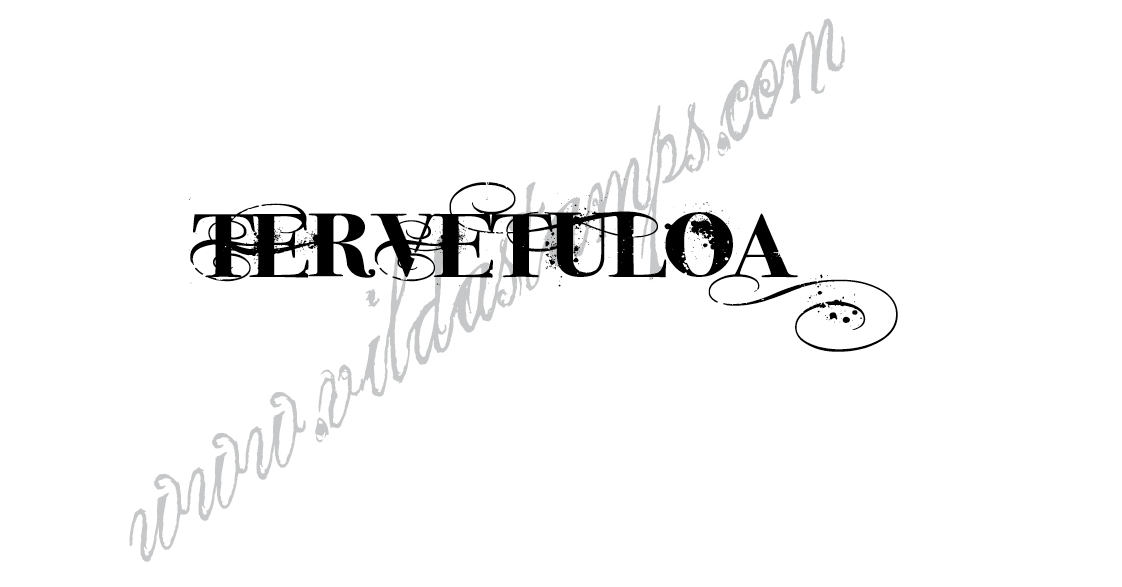 Tervetuloa (Välkommen)