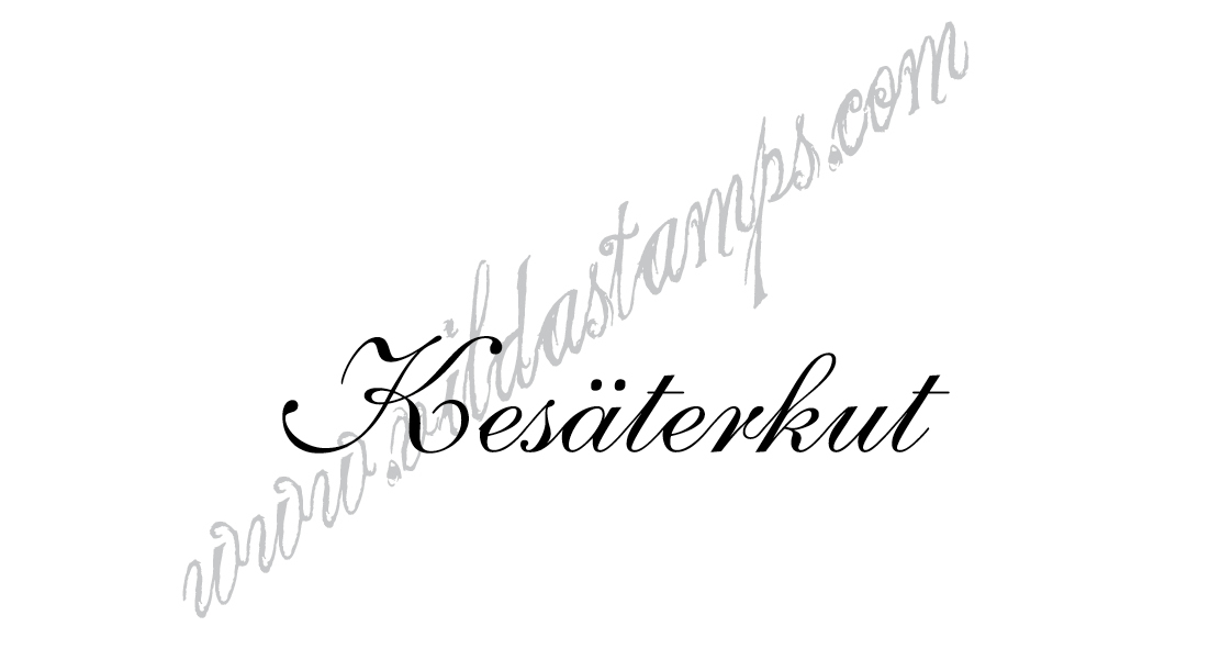 Kesäterkut (Sommarhälsningar)