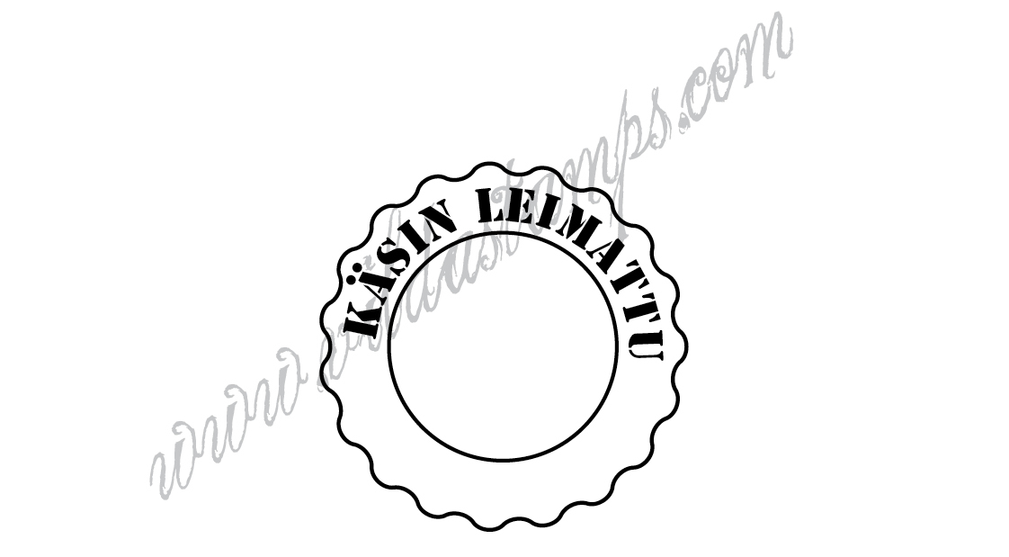 Käsin leimattu (Handstämplad)