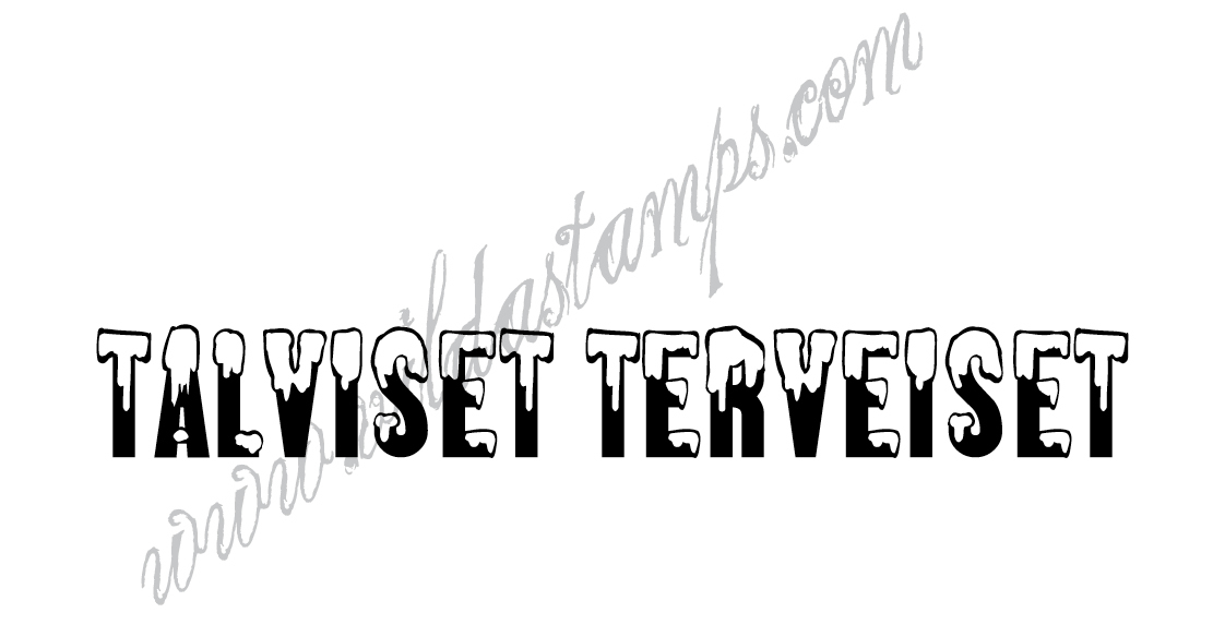 Talviset terveiset (vinterhälsningar)