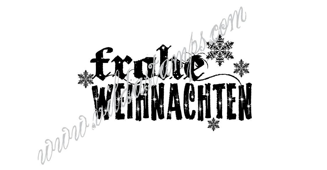 "Frohe weihnachten"