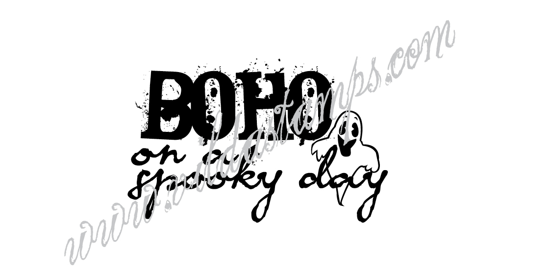 "BOHO on a spooky day"